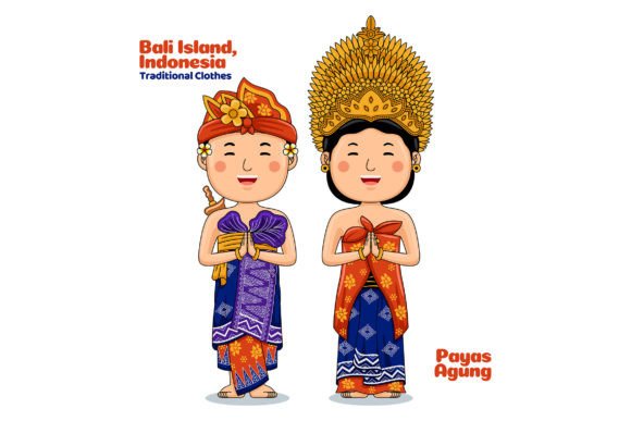 Bali Traditional Cloth Welcome 02: A Versatile Asset for Modern Creative Workflows