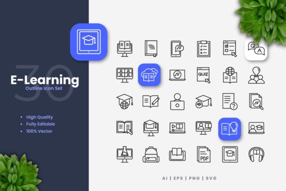 E-Learning Icons: Your Ultimate Toolkit for Modern Education Design