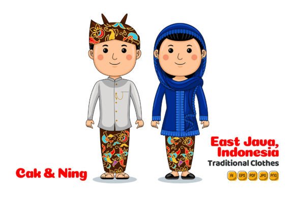 East Java Traditional Cloth: A Digital Asset for Modern Branding