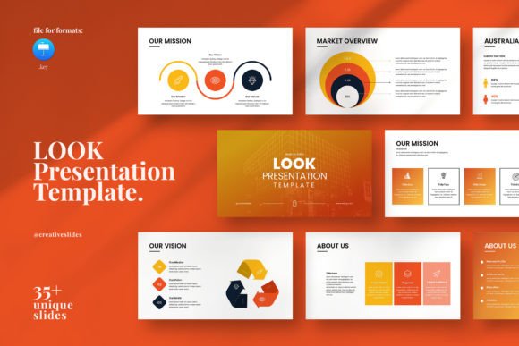 Elevate Your Presentations: A Guide to the Look Keynote Template