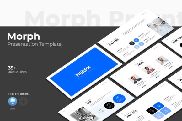 Elevate Your Presentations with the Morph Keynote Template