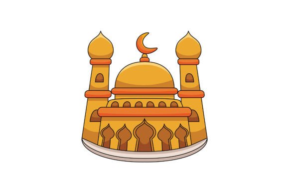 Elevating Your Ramadan Visual Communication with Ramadan Kareem Graphic Elements 07