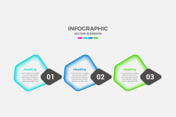 Integrating Three-Step Business Infographics into Your Workflow