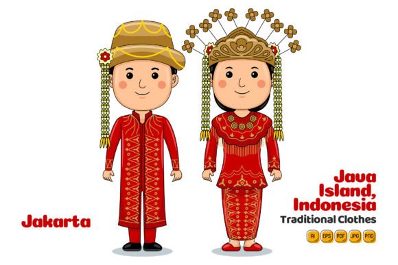 Jakarta Indonesia Traditional Cloth 03: A Contemporary Toolkit for Visual Identity