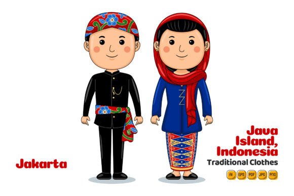 Jakarta's Batik Patterns as a Digital Design Resource