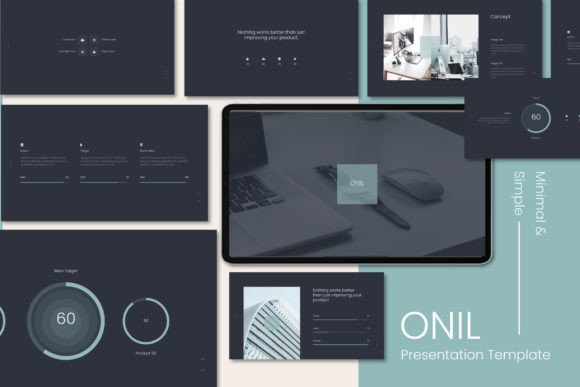 ONIL MINIMAL SIMPLE KEYNOTE: A Practical Guide to Modern Presentations