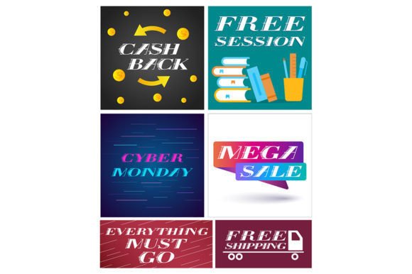 Promotional Banner Decorative Typography: Understanding a Distinct Design Element