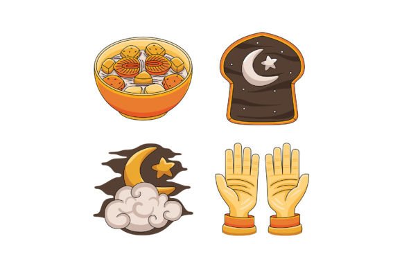 Ramadan Kareem Graphic Elements 04: A Flexible Toolkit for Authentic Seasonal Design