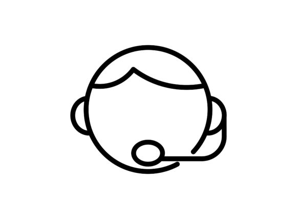 Support: A Meticulously Designed E-Commerce Icon for Professional Use