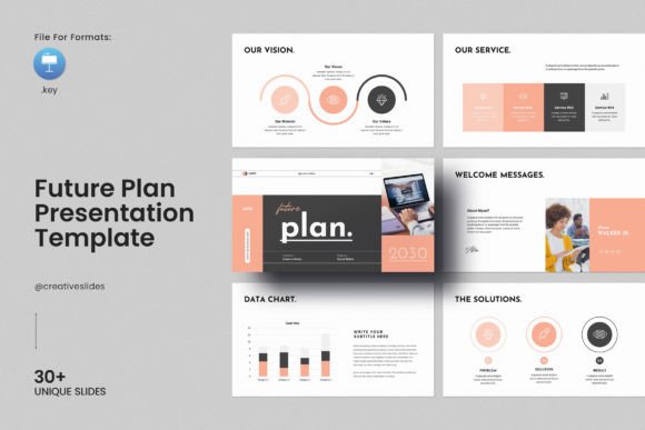 The Future Plan KeynoteTemplate: Your Blueprint for Professional Presentations