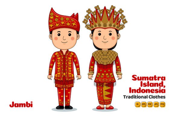 The Versatile Artistry of Jambi Traditional Cloth: A Design Asset for Modern Creativity