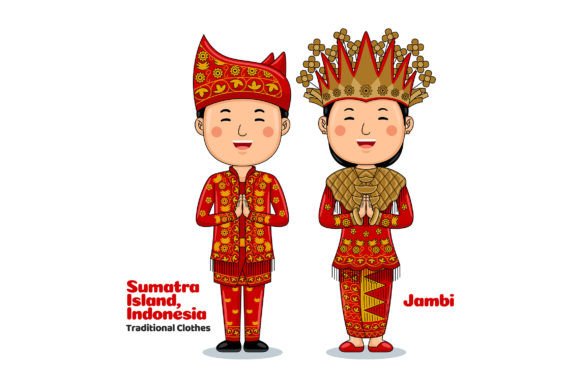 Unlock Creative Freedom with Jambi Traditional Cloth Welcome 02: Your Complete Vector Toolkit