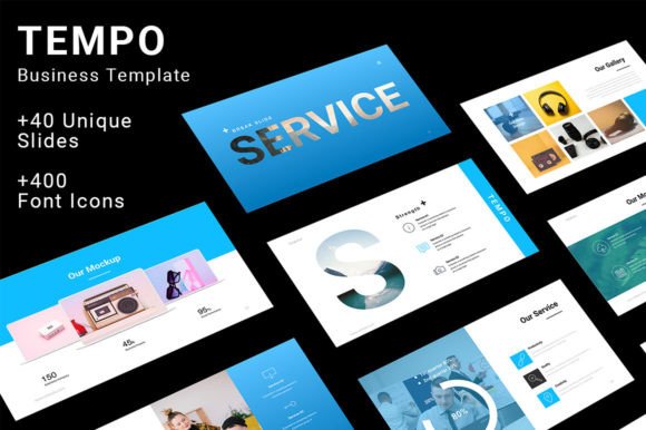 Unlocking Clearer Communication with the TEMPO Business Powerpoint Template