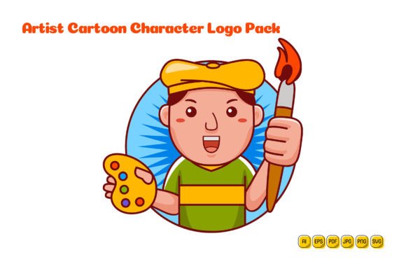 Why Artist Cartoon Character Logo 02 is Your Ultimate Toolkit for Visual Storytelling