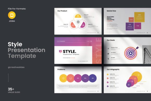 Why Style Google Slides Template Is a Strategic Foundation for Modern Presentations